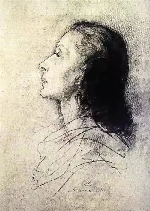 美术素描作品:这位大师笔下的绘画作品,这样的素描值得收藏!