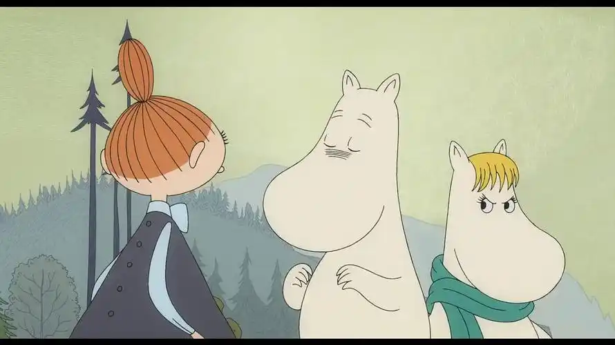 《姆明:漫游蓝湾》海报第14张图片