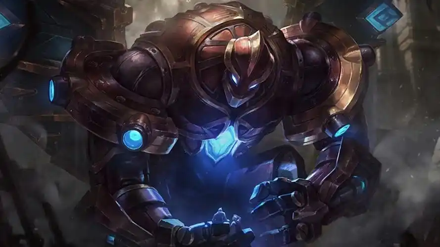 lol英雄联盟正义巨像加里奥桌面壁纸