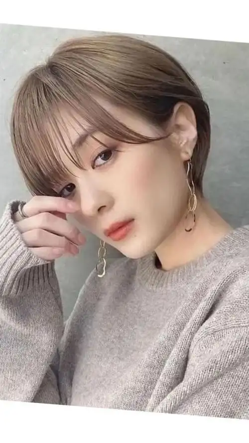 28～35岁合适什么的短发呢?