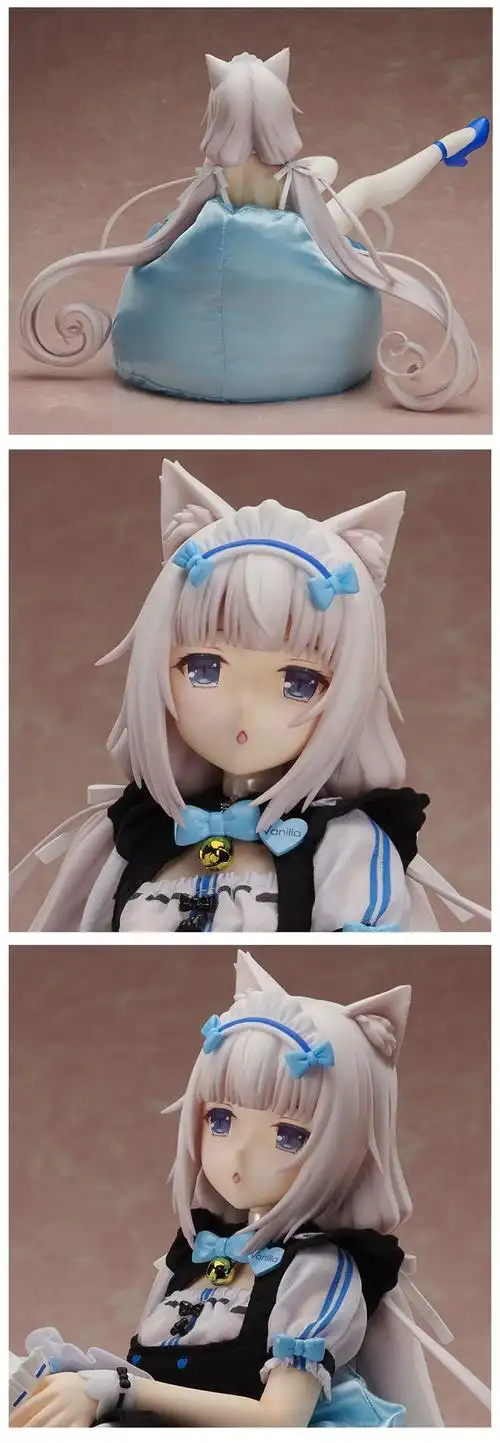 寿屋绅士手办巧克力与香子兰内衣香子兰猫赤羽麻美莉莉卡机箱家居摆件