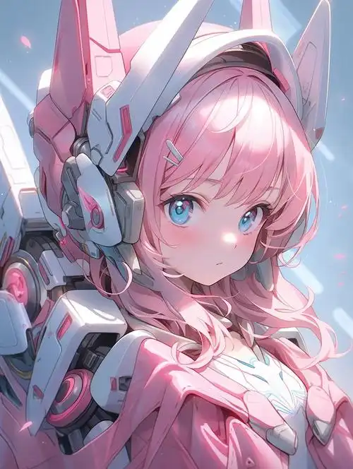 我的少女心啊啊啊啊啊.粉色机甲真是太太太太好看啦!我宣布,这 - 抖音