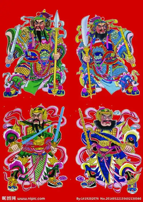 门神图片