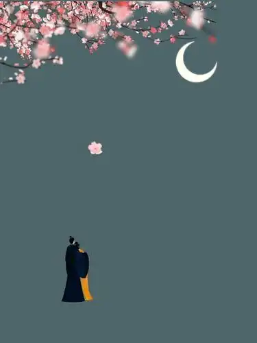 中国风插画 古风系列