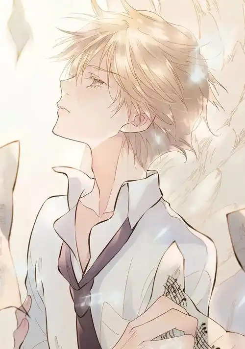 金发动漫人物男生,金发动漫人物-图片大观-奇异网