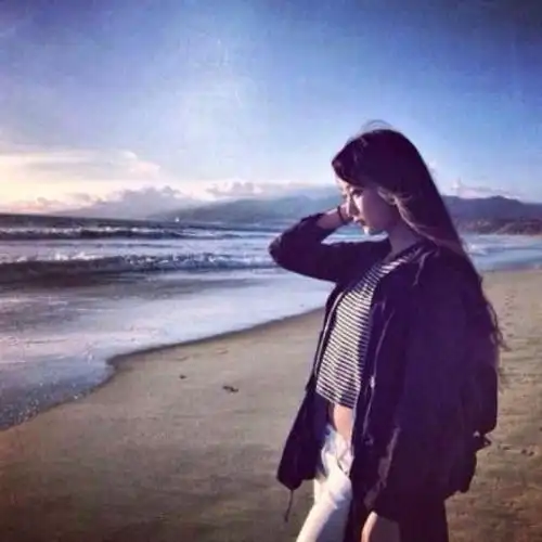 清纯女生唯美qq头像背影图片大全