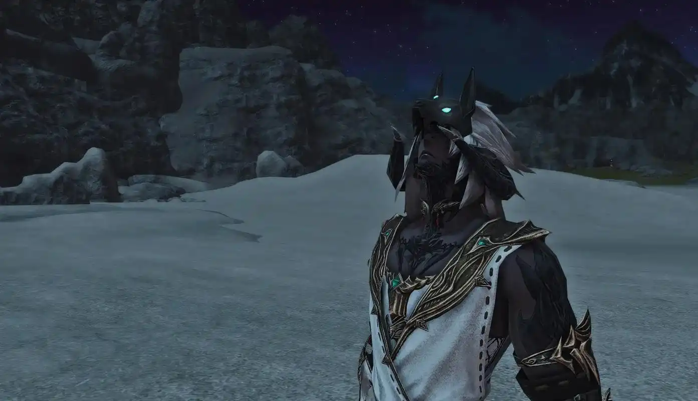 ff14 #ff14截图 #龙男 睡着的没睡着的都起来看我 - 抖音