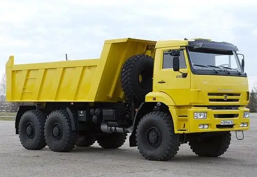 kamaz dump truck 65222-43