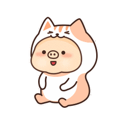 农场小猪动物篇gif