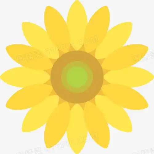 节玫瑰花一朵一朵云买三送一一杯牛奶一朵向日葵太阳花元素pngpng向日