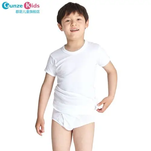 kids) 18春夏儿童纯棉内裤男孩中大童小男童宝宝三角裤 白色03 110