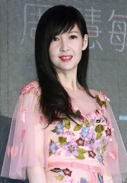54岁周慧敏罕见露面曾经的玉女如今还是这么的迷人