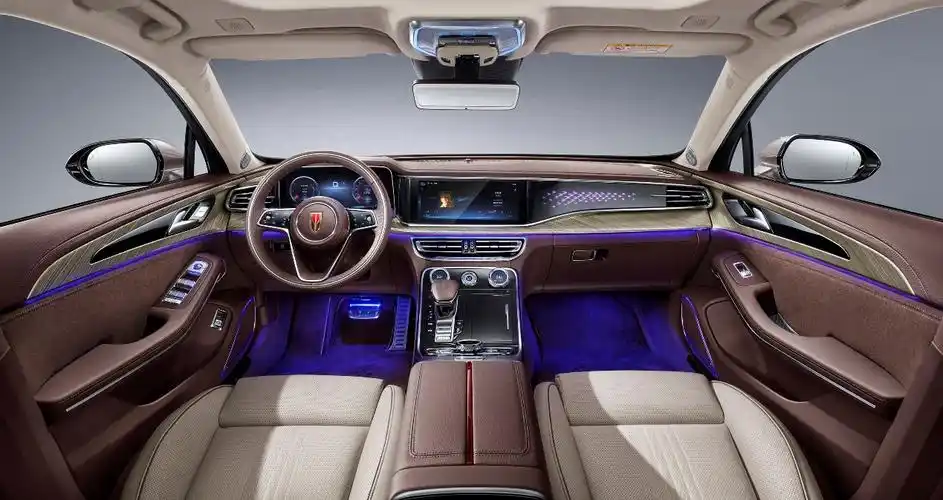 全能选手红旗h9每一面都精彩