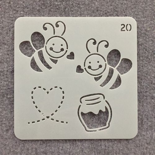 新款绘画模板镂空画儿儿童填色工具手抄抄报各类尺