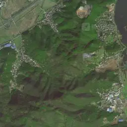 临安青山湖景区卫星地图