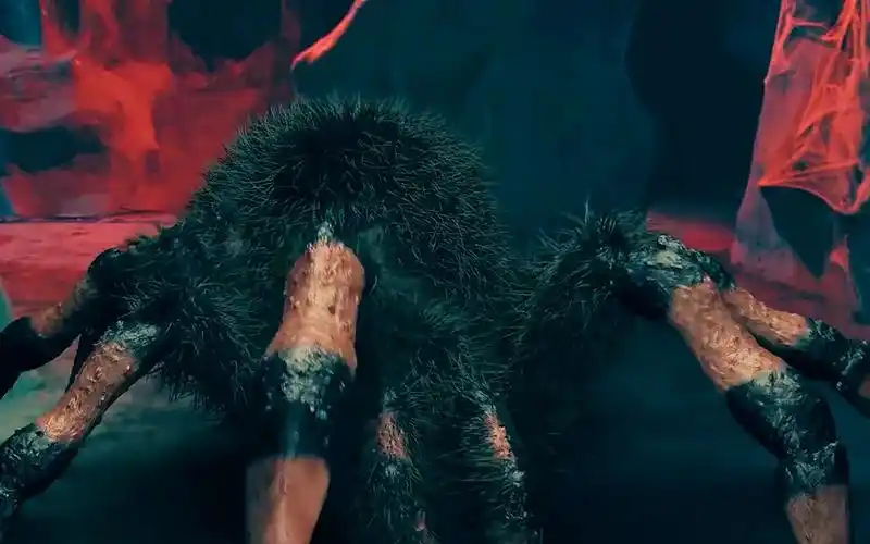 吞食污染废料,蜘蛛发生巨大变异《嗜血蜘蛛》