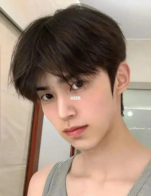 男生超级温柔的一款帅气发型