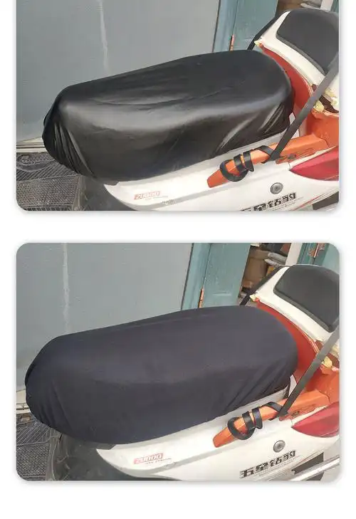 电动车坐垫套防晒防水电瓶车坐垫套通用电车座套踏板车摩托车坐垫通用