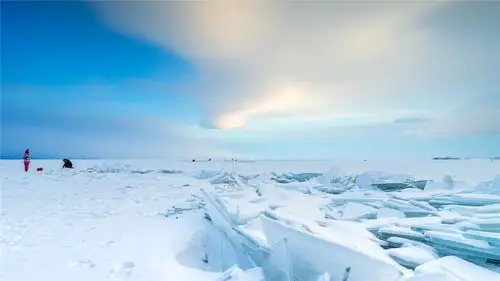 唯美贝加尔湖畔高清桌面壁纸