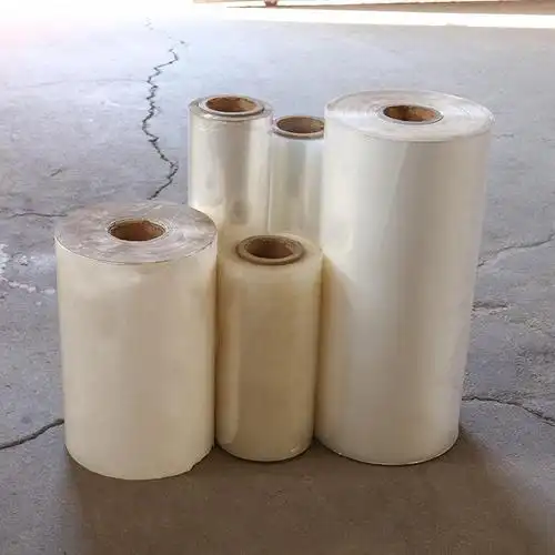 pof热收缩膜包装盒子塑封热缩袋筒状尺寸多样封口膜