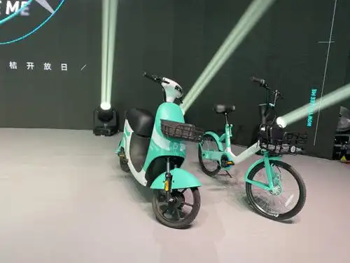 滴滴青桔发布首款概念车共享两轮行业未来发展方向是什么