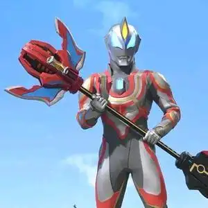 捷德奥特曼终极形态.头像