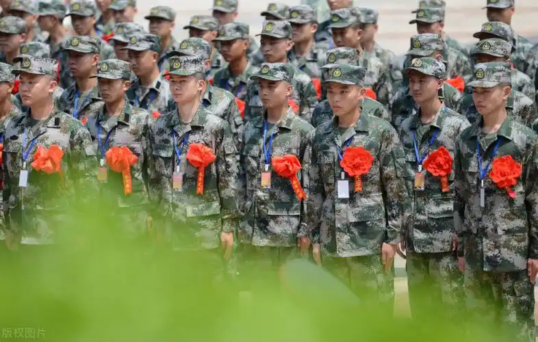 大学生征兵政策松口了这几点标准全面下调大专生更有福气