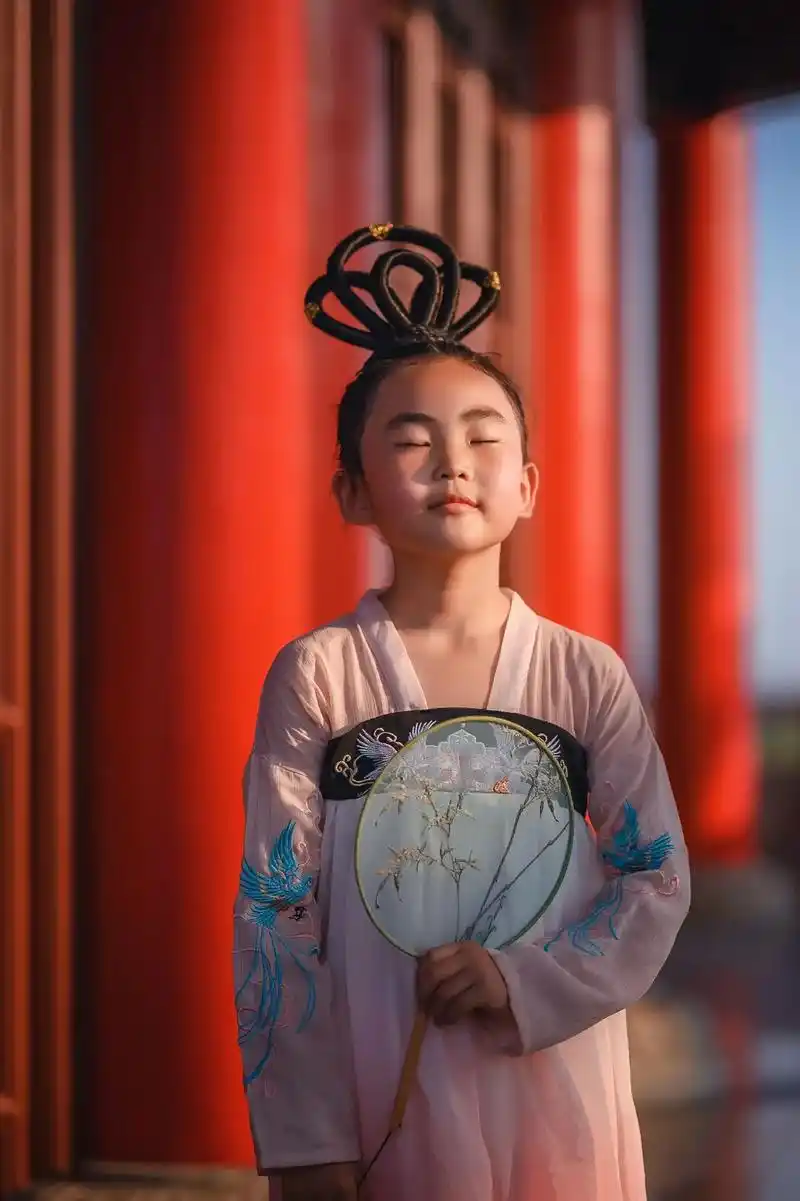 穿上汉服的宝宝太仙啦!