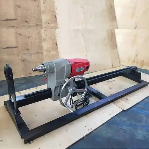 华翔小型液压水钻顶管机 过路钻孔机 小型液压顶管机厂家