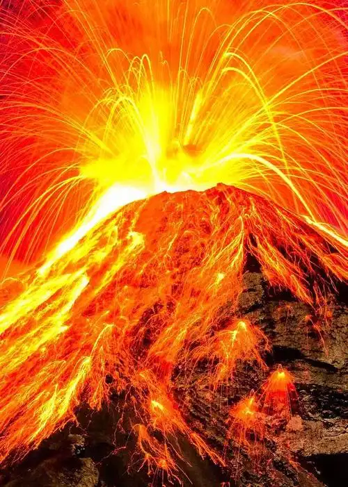 感受中国火山之美