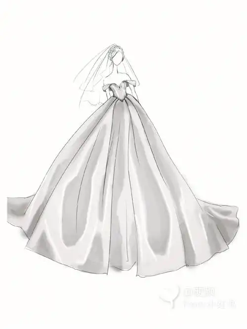 潦草婚纱效果图