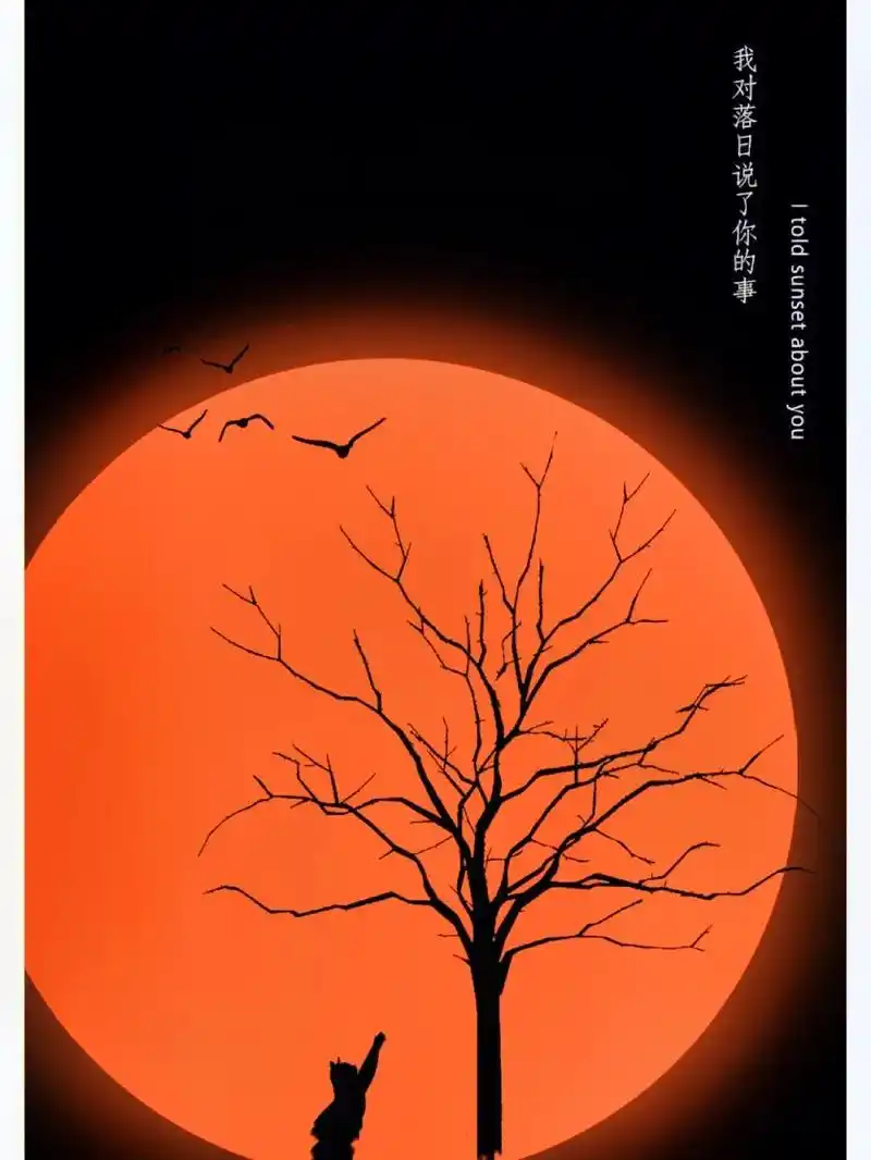 ps落日极简海报~#ps #ps教程 #海报设计 #设计教程 - 抖音