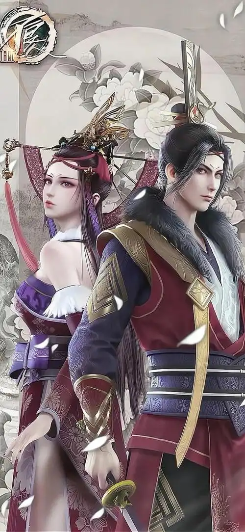 国漫画江湖之不良人壁纸 丨无论生死,若无你,这江山不要也罢_网易订阅