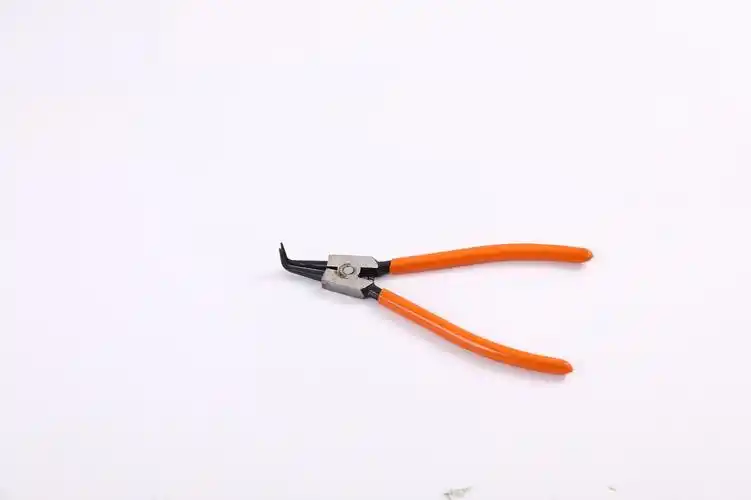 7寸9寸挡圈钳轴用卡簧钳内卡外卡内弯外弯7寸曲口卡簧钳