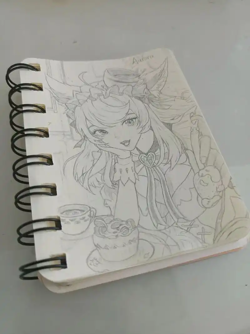 妲己绘画来咯 很多宝子想看的妲己来啦一开始准备画时之彼端,后来很多