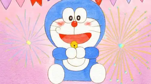 回车桌面>电脑壁纸>动漫卡通>动漫人物>可爱的大雄叮当猫>相关标签