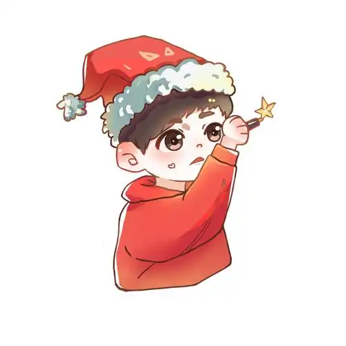 不~是你的小奶瓜~(q版林俊杰绘制过程_绘画_生活_bilibili_哔哩哔哩