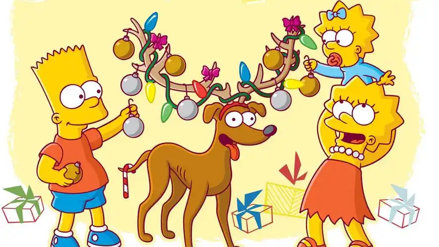 幸福一家四口可爱卡通图片壁纸图片