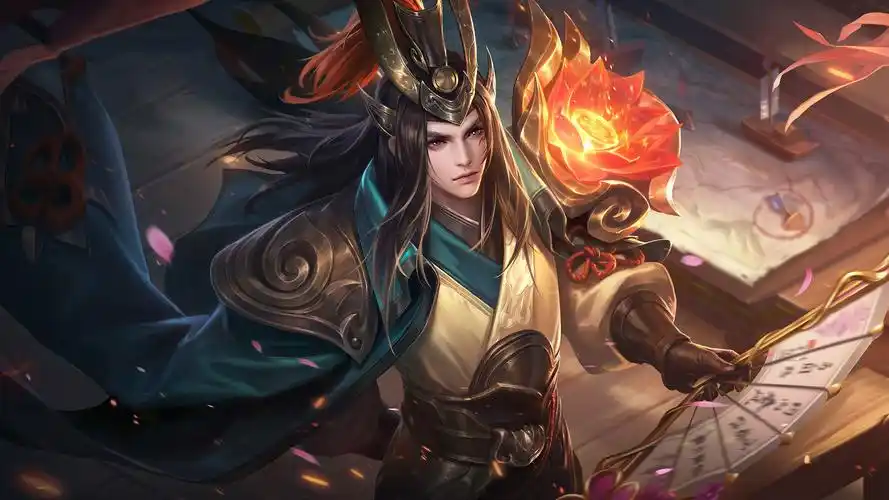 周瑜-王者荣耀高清海报壁纸|游戏壁纸|手机壁纸|电脑壁纸|印刷素材