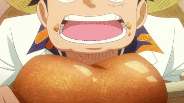 海贼王又一弹剧场|黄金城动图表情包下载 - soogif动图