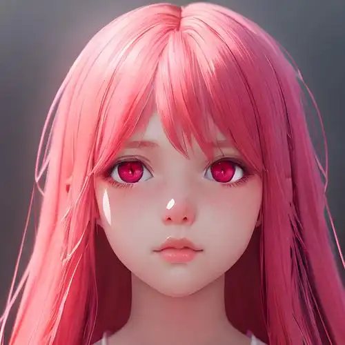 少女心草莓粉色系头像