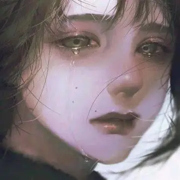 动漫女生霸气超拽好看伤心哭