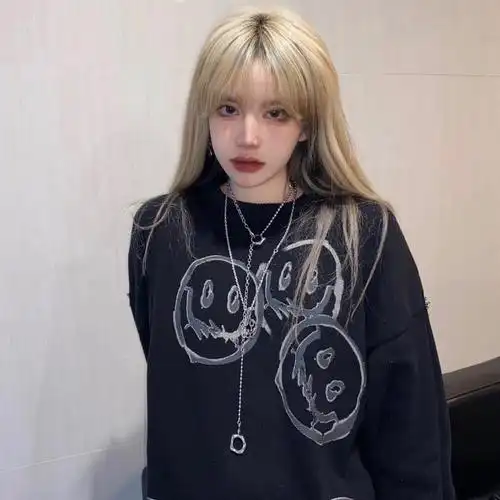 2021最新大胆前卫嘻哈个性女生头像