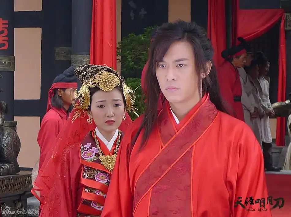 陈楚河毛晓彤大婚