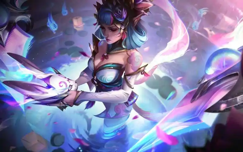 lol伊芙琳全皮肤高清原画