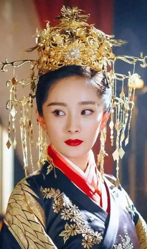 10版皇后娘娘个个美若天仙但最美的一版并不是林心如