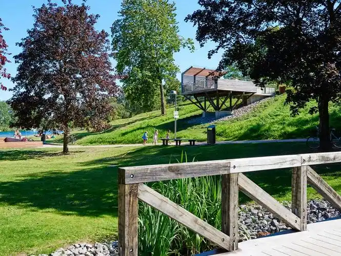 boulognerskogen–修复历史公园