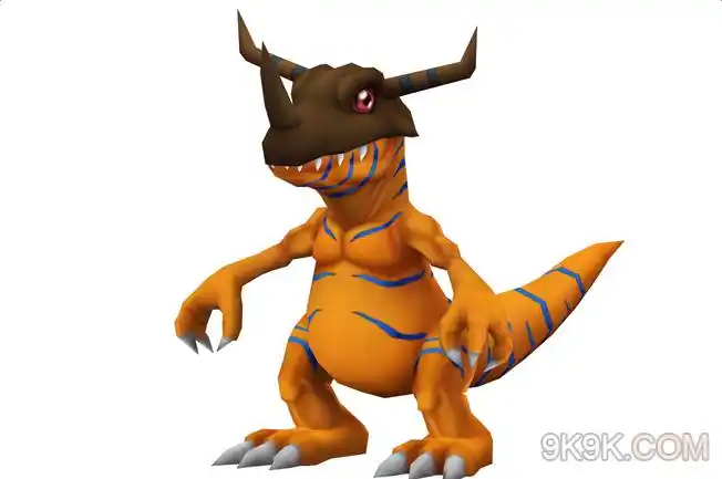 数码宝贝tri数码兽介绍之暴龙兽