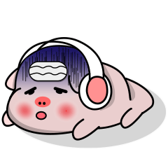 小猪子|动漫|网络表情|一只小羊啊_原创作品-站酷zcool