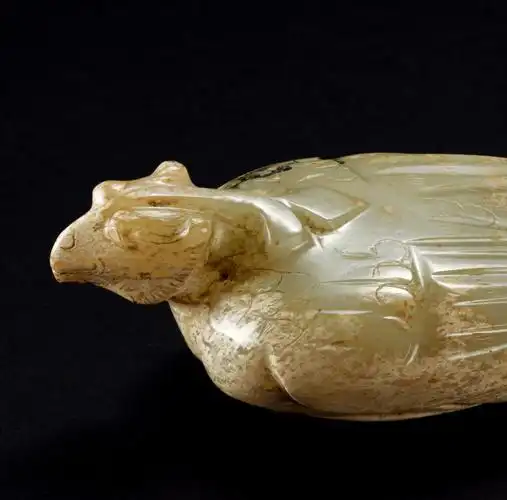 1863万成交白玉带沁凤凰领衔2024年香港嘉德古玉春拍专场